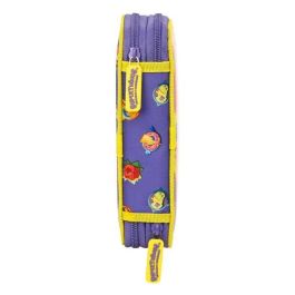 Plumier Doble SuperThings Guardians of Kazoom Amarillo Morado (28 piezas) Plumier Doble SuperThings Guardians of Kazoom Amarillo Morado (28 piezas)