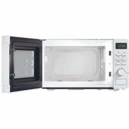 Candy CMWA20SDLWLI Microondas Monofunción Idea 20L, 700W, Display Digital, 5 Niveles de Potencia, Blanco