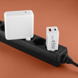 Cargador de Pared Hama 00201993 Blanco 45 W