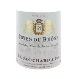 Bouchard & Cie 2018 Côtes du Rhône - Vino tinto del valle del Ródano