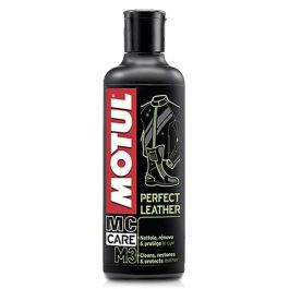 Motul MTL102994 Perfect Leather Crema Limpiadora y Nutritiva para Piel de Moto, Chaquetas, Asientos y Guantes. Impermeable, Protege y Revitaliza. Precio: 10.99000045. SKU: S37112435