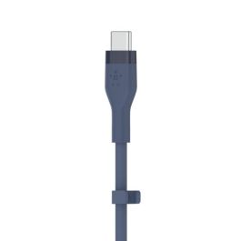 Belkin CAA009BT1MBL Cable USB-C a Lightning de Silicona 1m Azul