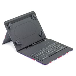 Teclado Bluetooth con Soporte para Tablet Maillon Technologique Negro Qwerty Español Precio: 24.89000008. SKU: B1J4EH5N79