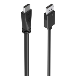 AISENS - CABLE CONVERSOR DISPLAYPORT A HDMI 4K@60HZ, DP/M-HDMI/M, NEGRO, 5.0M Precio: 16.50000044. SKU: B1GABWC7G8