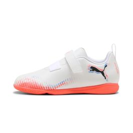 Zapatillas de Fútbol Sala para Niños Puma Future 8 Play V It Blanco