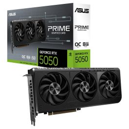 ASUS Tarjeta Gráfica NVIDIA GeForce RTX 5050 -RTX5050-O8G, 8 GB GDDR6, 128-bit