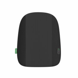 Medisana MC 500 Respaldo de masaje Shiatsu recargable inalámbrico con 2 velocidades, Negro