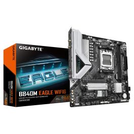 Gigabyte B840M EAGLE WiFi6 Placa Base, Chipset AMD B840, Zócalo AM5, DDR5, mATX Precio: 167.78999941. SKU: B1HLAMRK6P