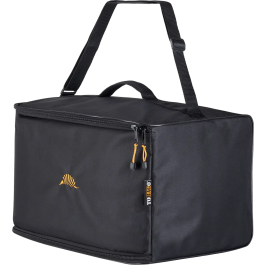 TOBAGO Funda Cajón ACAJ35 (500 X 300 X 300 Mm) Negro Poliester 600D con Acolchado 15mm Nylon 300D para Protección