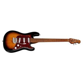 Sterling Cutlass CT50 HSS M/M Tremolo Roasted Maple Vintage Sunburst Guitarra Eléctrica