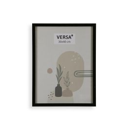 Portafotos Versa Negro Madera MDF Vintage Precio: 7.58999967. SKU: B1ERLM4AZ4
