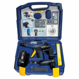 Rapid BGX500 Pistola de pegamento 18V a batería, 900 g/h, con Maletín, Batería 2.5Ah y Cargador