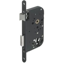 Yale Y60R-A40/N Cerradura de embutir, agujero cilindro, eje 40mm, caja 148mm, para puerta entrada y locales sensibles, negra Precio: 25.5899996. SKU: B13EQWMLMZ