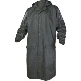 Delta Plus Chubasquero de PVC Poliéster Verde Talla L-XXL, Talla XL Precio: 18.99000015. SKU: B1E53GWFG6
