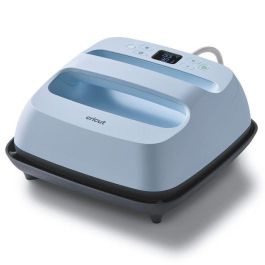 Cricut CRI0093573339738 EasyPress 3 Prensa Térmica Azul 23 x 23 cm Placa Calefactora Transferencia de Vinilo