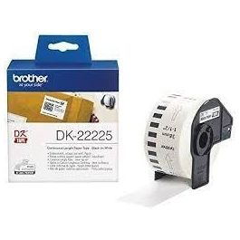 BROTHER Rollo de Papel Continuo Blanco de 38mm x 30,48m Precio: 11.94999993. SKU: B1JVJR3Q97
