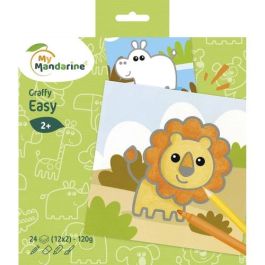 Libro De Colorear Avenue Mandarine Animales Salvajes 120G 24H Precio: 8.49999953. SKU: B1FZ8M5QL2