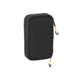 Estuche Escolar con Accesorios Munich Topo Negro 12.5 x 19.5 x 4 cm 29 Piezas