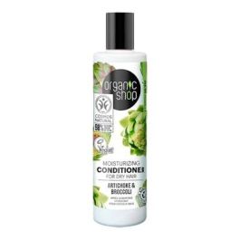 ORGANIC SHOP Acondicionador Hidratante para Cabello Seco con Alcachofa y Brócoli 280 ml Precio: 4.68999993. SKU: SLC-94731