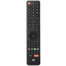One For All URC1916 Mando a distancia universal para televisores Hisense, 100% compatible, no necesita programación, Negro