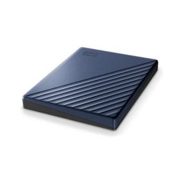 Western Digital Disco Duro Externo My Passport Ultra 2TB USB-C, USB 3.0, Compatible con Windows 10/8.1/7