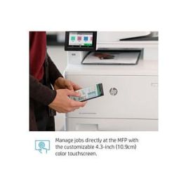 HP Color LaserJet Pro MFP M479dw 3in1 A4 LAN WiFi Duplex ADF 27ppm 600x600dpi