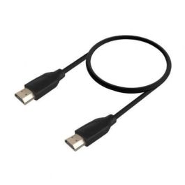 Cable HDMI 2.0 4K Aisens A120-0726/ HDMI Macho - HDMI Macho/ Hasta 10W/ 2250Mbps/ 5m/ Negro Cable HDMI 2.0 4K Aisens A120-0726/ HDMI Macho - HDMI Macho/ Hasta 10W/ 2250Mbps/ 5m/ Negro