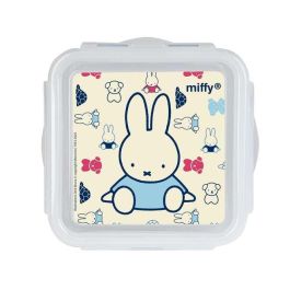 Fiambrera miffy "buddy" 13x7,5x13 cm