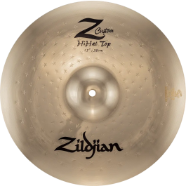 Zildjian Z Custom Hi Hat 14" Par Aleación B20 Bronze