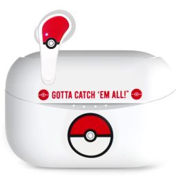 OTL TECHNOLOGIES Auriculares Inalámbricos Infantiles Pokémon Pokeball TWS Bluetooth 5.0 para Niños Precio: 29.6899999. SKU: B12KVJGRVV