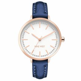 Reloj Mujer Nine West NW-2554RGNV (Ø 34 mm) Precio: 18.49999976. SKU: S7235935