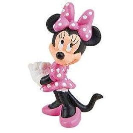 Bullyland Figura de Minnie Mouse Disney 6,90 cm para Niños A partir de 3 años