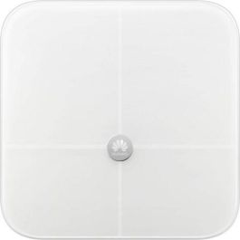 Báscula de Baño Huawei AH100/ Análisis corporal/ Bluetooth/ Hasta 150kg/ Blanca Báscula de Baño Huawei AH100/ Análisis corporal/ Bluetooth/ Hasta 150kg/ Blanca