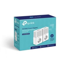 KIT DE ADAPTADORES PLC/ POWERLINE TP-LINK TL-PA7020P KIT - PACK 2 UNIDADES - 1000MBPS - 300M - 2*RJ45 GIGABIT - TOMA SCHUKO - PLUG AND PLAY KIT DE ADAPTADORES PLC/ POWERLINE TP-LINK TL-PA7020P KIT - PACK 2 UNIDADES - 1000MBPS - 300M - 2*RJ45 GIGABIT - TOMA SCHUKO - PLUG AND PLAY