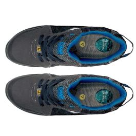 Omp Zapatillas de Trabajo Seguridad S1P SRC ESD Pro Sport Talla 46 Gris Azul OMPS90014617