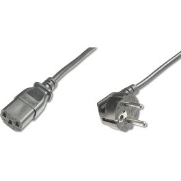 Digitus Cable de Alimentación C13 a IEC C13, H05VV-F3G, 0.75m, Angular 90°, 250V, 10A, Negro Precio: 18.49999976. SKU: B1GBTYQAAP