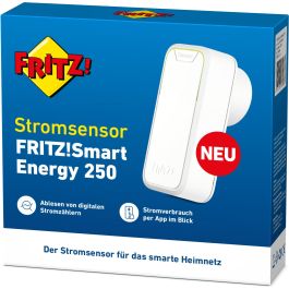 AVM FRITZ! Smart Energy 250 Inalámbrico DECT-ULE 1880-1900 MHz 250 mW Montado en pared Blanco