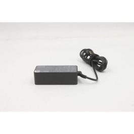 Lenovo AC adapter, 45W power output, 3-pin connector, compatible with Lenovo laptops, supports PD 3.0 fast charging. Lenovo AC adapter, 45W power output, 3-pin connector, compatible with Lenovo laptops, supports PD 3.0 fast charging.