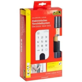 Burg-Wächter BUR4003482500101 Cilindro Electrónico con Teclado Pincode para Hogar - 6 Usuarios