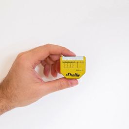 Shelly Relé Interruptor Inteligente Wave i4 DC Z-Wave Escenas Activador Inalámbrico 5-24V para Hogar y Oficina