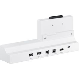 Samsung CY-TF65BBCXEN Bandeja de Conexiones Flip4 para WM55B WM65B con USB HDMI Gris/Blanco