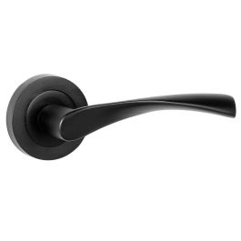 HERRAJES ALK Roseta Aluminio Modelo Zeus Ø50 Niquel Cepillado, Negro Mate Precio: 6.7899997. SKU: B156H8K45K