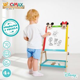 Pizarra 2 en 1 Disney 5 Piezas 4 Unidades 40 x 64,5 x 31,5 cm Pizarra 2 en 1 Disney 5 Piezas 4 Unidades 40 x 64,5 x 31,5 cm