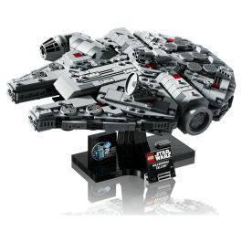 LEGO Star Wars Millennium Falcon 75375 Halcón Milenario Juego de Construcción 921 Piezas