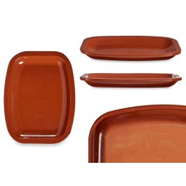 La Dehesa Bandeja Plana Rectangular 26x20.5x2.5 cm Barro Refractario Color Miel Precio: 42.50000007. SKU: B1BS6294PX