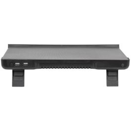 RIVACASE Riva Kühler para portátiles 17.3"-12" gris 5556
