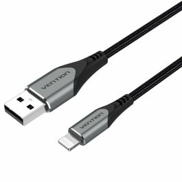 Cable Lightning Vention LABHH 2 m (1 unidad) Cable Lightning Vention LABHH 2 m (1 unidad)