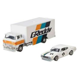 Hot Wheels MAT0887961556674 Set de Juego de Pistas con Transportadores de Coches y Accesorios para Vehículos, Regalo Infantil