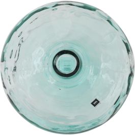 Inde Garrafa de Vidrio 16L con Cesto Plástico y Cierre de Corcho 31.5x31.5x41 cm Transparente