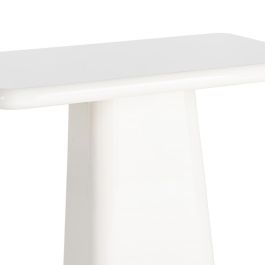 Mesa Auxiliar Lacado Crema Dm Salón 60 X 40 X 61 cm